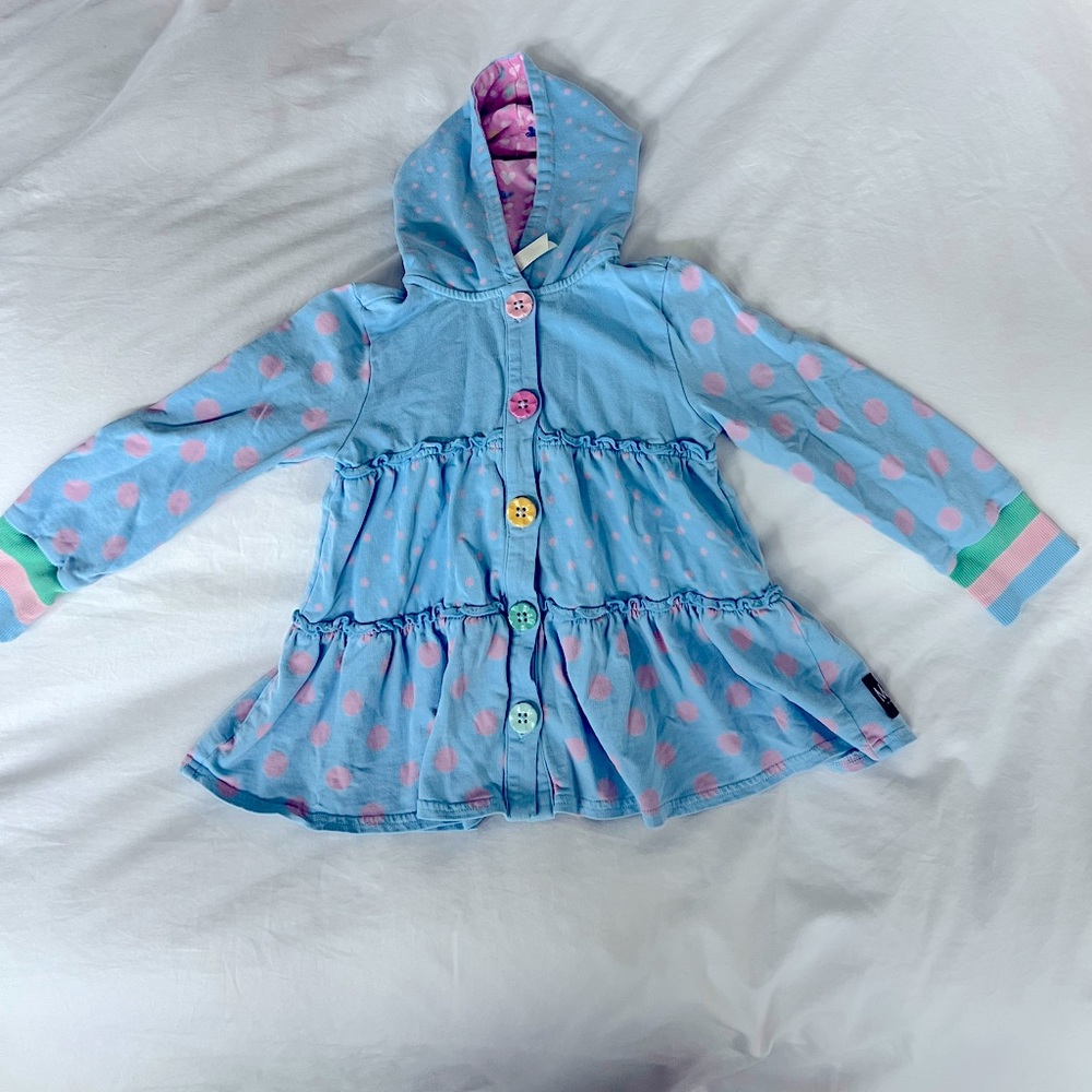 Matilda Jane Hooded Jacket
